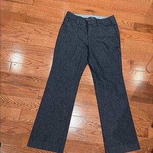 Dark Blue Flared Pants